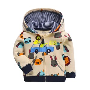 Giacche da <span class=keywords><strong>bambino</strong></span> morbide di alta qualità personalizzabili per neonati <span class=keywords><strong>con</strong></span> <span class=keywords><strong>Zip</strong></span> di fabbrica cappotti e <span class=keywords><strong>felpe</strong></span> <span class=keywords><strong>con</strong></span> cappuccio per la stagione autunnale vestiti per bambini - Product Image 3