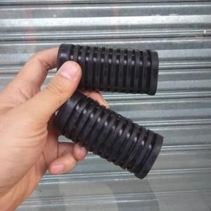 Pièces détachées pour moto, repose-pieds en caoutchouc pour moto, repose-pieds avant pour moto de type CG125, paire - Product Image 6