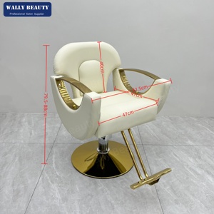 Silla de Peluquería, Silla de Estilismo con Bomba Hidráulica, Silla de Barbería para Muebles de Salón de Belleza - Product Image 4