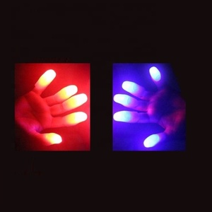 Magic <strong>Light</strong> up Led <strong>Finger</strong> Thumbs <strong>Light</strong> for Party and Halloween - Product Image 2