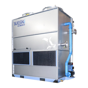 Tour de refroidissement à circuit fermé YUESHU 1000W 380V, construction métallique pour refroidissement industriel - Product Image 1