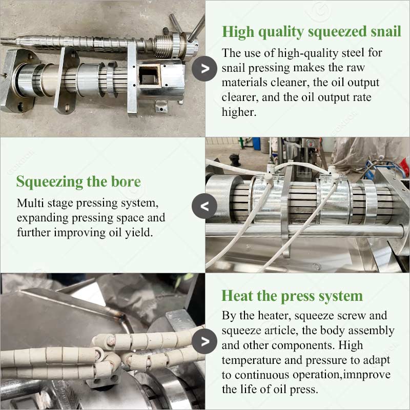 corn oil press machine