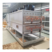 Enfriador Industrial de Unidad Evaporadora Refrigerada por Aire para Cámaras Frigoríficas y Congeladores Industriales