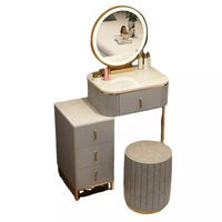 Commode moderne YOUTAI, table à langer en bois pour la chambre à coucher, table de maquillage, coiffeuse pour la chambre à coucher