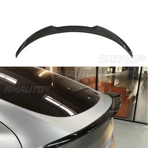 สำหรับรถสปอยเลอร์รุ่นเทสลาโมเดลรถสปอยเลอร์หลังคาสปอยเลอร์มีปีกหลังสำหรับรถสปอยเลอร์ท้ายรถสปอยเลอร์ด้านหลัง2023 2019ใบพัด - Product Image 1