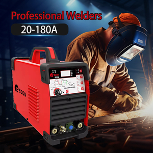 Máquina de Soldar Inverter DC TIG Pulsada EDON, Soldador TIG AC/DC <span class=keywords><strong>200</strong></span> Amperios, <span class=keywords><strong>Soldadora</strong></span> TIG MMA - Product Image 3