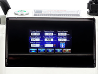 Machine à tarauder CNC M3-M16, machine à fileter universelle à bras flexible, équipement de perçage de banc avec moteur servo, dotée d'un cœur PLC