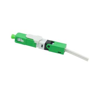 ชุดต่อสายไฟเบอร์ออปติกแบบเร็ว ZIKUN Field Assembly FTTH SC/UPC APC แบบฝังใน ขนาด 60 มม./55 มม. สีฟ้า รับประกัน 1 ปี - Product Image 1