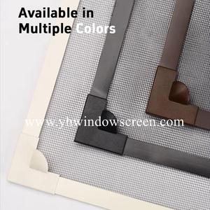 Moderne Automatische Sluiting Magnetische Raam Scherm Grijs <span class=keywords><strong>Mesh</strong></span> Met Wit Zwart Plastic Klamboe Voor Slaapkamer Keuken Buiten Gebruik - Product Image 3