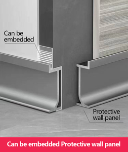 Rodapié Ultrafino de 1.2mm de Doble Capa, Resistente al Agua, para Hoteles, Dormitorios, Hospitales, Cocinas Exteriores, Aleación para Exteriores - Product Image 5