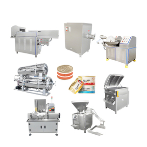 Máquina Mezcladora de Alimentos Enlatados para Mascotas, Sistema de Control de Calidad de Alimentos Enlatados para Mascotas, Máquina Selladora al Vacío de Alimentos Enlatados para Mascotas - Product Image 3