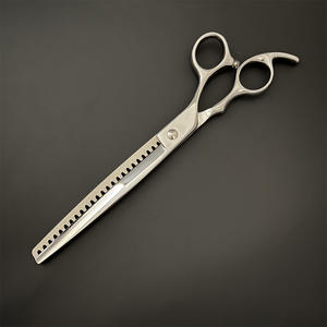 Ciseaux professionnels à effiler les poils de 8 pouces en acier inoxydable 440C pour toilettage canin - Product Image 4