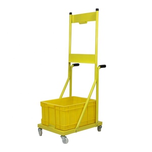Station de lavage oculaire mobile portable de 53 L, produit de sécurité essentiel avec équipement de lavage oculaire pour voiture - Product Image 4