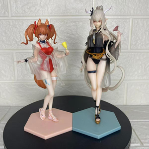 Figura de PVC de Anime Arknights Shining Angelene, Nueva, Seishun Love <span class=keywords><strong>Yukinoshita</strong></span> <span class=keywords><strong>Yukino</strong></span>, Kantoku y Kayoko Shimoe, Muñecas para Adultos - Product Image 4