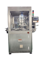 Cerradora de Latas Eléctrica Automática de Alta Precisión DAHEPACK, Fabricada en Acero Inoxidable 304, Máquina Tapadora de Latas Metálicas para Alimentos y Productos Químicos