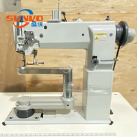Machine à coudre industrielle pour sacs SV-360, bras rotatif à 360 degrés, machine à coudre pour sacs