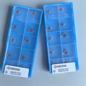 Insertos de Carburo de Tungsteno para Herramienta de Torneado Interno de Torno CNC KYOCERA TPGH110304L PR930, HRC45, Triangulares, 100% Originales - Product Image 5