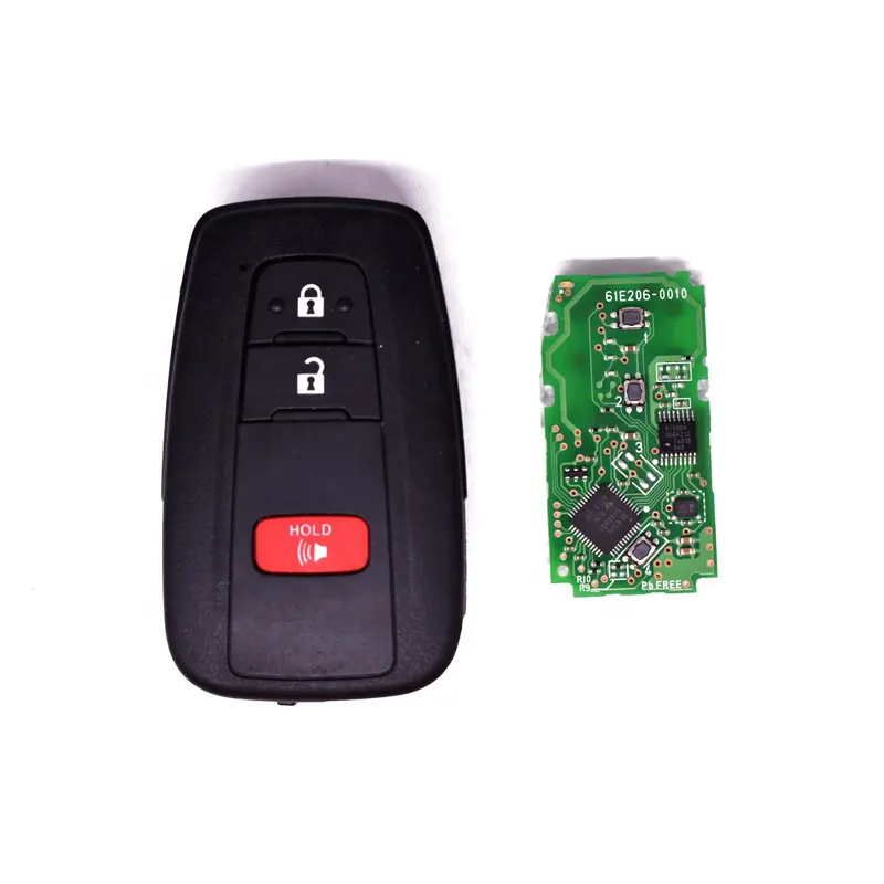 for TOYOTA CHR 433mhz 8A chip Remote Control Car Key Fob 61E206-0010