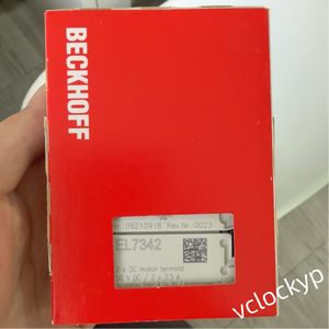Beckhoff EL7342/EL 7342 NEUF - Product Image 3