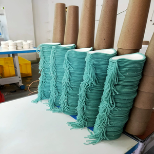 Vente en gros de lingettes démaquillantes en bambou réutilisables, tampons nettoyants pour le <span class=keywords><strong>visage</strong></span> en fibre de velours, serviette nettoyante pour le <span class=keywords><strong>visage</strong></span> - Product Image 4