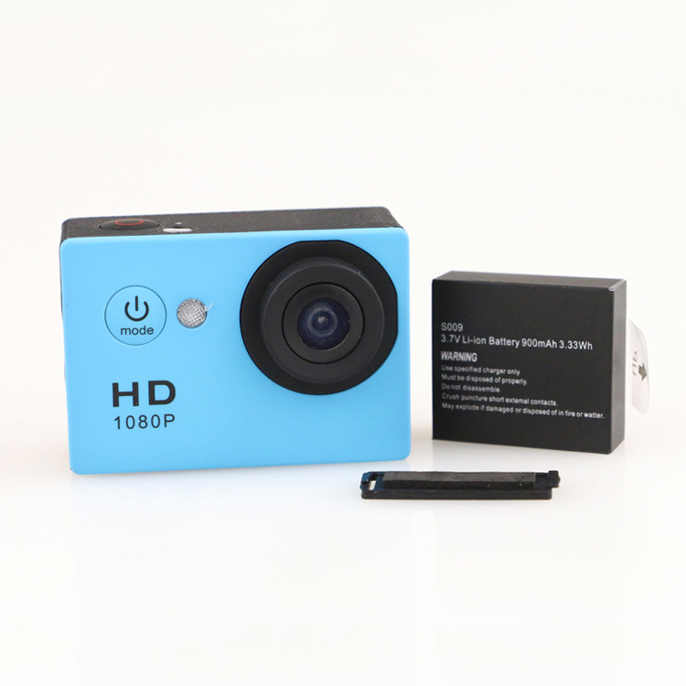 Мини Черный DV Спорт Водонепроницаемый Wifi 1080P 720P экшн Спорт камера