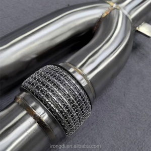 ท่อไอเสียกลางแบบเดี่ยวสำหรับ BMW G80 M3 G82 M4 S58 - Product Image 2