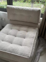Canapé-lit pliant sous vide, chaise longue extensible pour chambre à coucher, design moderne, coussin de canapé paresseux en éponge pour appartement