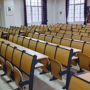 Sillas Plegables <span class=keywords><strong>de</strong></span> Madera Integradas para Salas <span class=keywords><strong>de</strong></span> Conferencias <span class=keywords><strong>y</strong></span> Escuelas - Diseño Moderno Compatible con Escaleras - Product Image 1