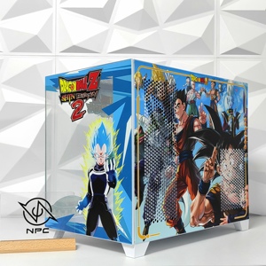 Boîtiers <span class=keywords><strong>PC</strong></span> Gaming et Tours d'Ordinateur en Métal pour Cartes Mères ATX de Taille Moyenne, Vente en Gros OEM NPC - Product Image 1
