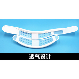 Soporte Cervical Ajustable y Transpirable, Tallas S, M, L, Dispositivo de Tracción para el Cuello, Unisex, para Uso Doméstico, Soporte de Fijación - Product Image 4