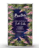 Sel de bain de la mer morte dégraissant écologique Epsm Sel de bain personnalisé en vrac Ziplock Detox Sel de bain nettoyant à énergie florale séchée
