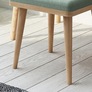 Fresh Modern Style Hot Sale Bedroom Furniture Mint Green Wooden Vanity <strong>Dressing</strong> <strong>Table</strong> <strong>Stool</strong> - Product Image 6