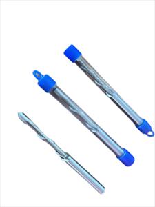 2026 AP-08 Nuevo Estilo, Larga Vida Útil, HSS M2, Brocas Helicoidales de 5mm para Cortar Paneles de Yeso con Guía de Router, Aptas para Madera - Product Image 2