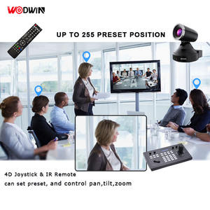 Caméra de vidéoconférence IP PTZ, Zoom optique 20X, hd, sdi, pour église, classe, médicale - Product Image 6