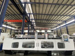 เครื่องจักรกลึงขอบกระจกความแม่นยำสูง 7 แกน CNC สำหรับงานแปรรูปกระจก - Product Image 3