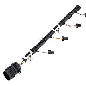 070971033 070971033A Faisceau de câblage d'injecteur diesel côté gauche pour Volkswagen <span class=keywords><strong>VW</strong></span> Touareg 7LA 7L6 7L7 T5 <span class=keywords><strong>Phaeton</strong></span> 5.0 TDI <span class=keywords><strong>V10</strong></span> - Product Image 1