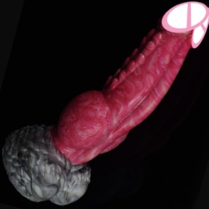 Adult Silicone Sex Machine YOCY-2118 Monster Wolf Adult Novelty Sex Toy for Women <b>Masturbation</b> - Product Image 6