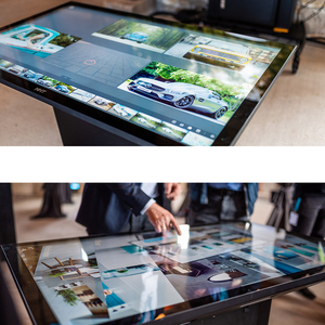 <span class=keywords><strong>Table</strong></span> <span class=keywords><strong>basse</strong></span> pour restaurant PC LCD interactif multi touch Smart game - Product Image 5