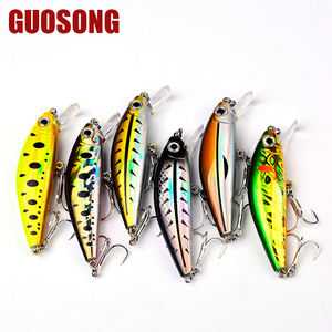 เหยื่อปลอมคุณภาพสูง ขนาด 11 กรัม/3 กรัม รูปทรงอ้วน วัสดุพลาสติก สีดำ สำหรับ<span class=keywords><strong>ตก</strong></span><span class=keywords><strong>ปลา</strong></span> - Product Image 4