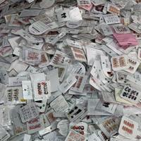 Uñas Postizas Hechas a Mano con Diseños Variados al por Mayor, Uñas Artificiales de Alta Calidad, Suministros para Arte de Uñas
