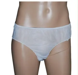 Hoge Kwaliteit Unisex Spa Body Enkele Gebruik Tanga Ondergoed Dames Wegwerp Niet Geweven Sexy Thong Tanga