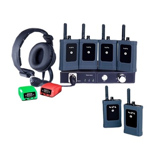 Sistema de intercomunicación inalámbrico NAYA HDI-BS180 con transmisión dúplex completa para equipos de cine en el set - Product Image 1