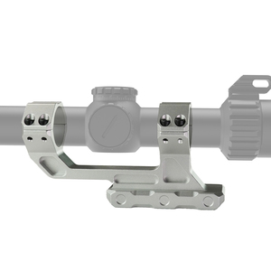 Montura de Visor Cantilever BANGBANG con Base de 20 mm y Altura Central de 1.93 Pulgadas para Actividades al Aire Libre (Plateado) - Product Image 5