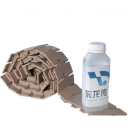 Bande transporteuse 880TAB, Chaîne thermoplastique à surface plate 880TAB, Chaîne en plastique 880TAB, Chaîne à surface plate 880TAB