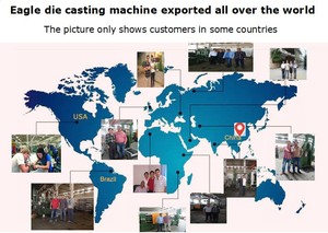 定制压铸手柄锌合金压力压铸机 - Product Image 6