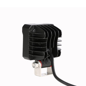 مصباح عمل 4 بوصة <span class=keywords><strong>Led</strong></span> مربع للشاحنات الخفيفة على الطرق الوعرة شعاع فيضان 12 فولت 24 فولت مصباح عمل - Product Image 5