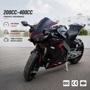 SINSKI Cheap Price 400cc Gasoline Racing Motorcycle Adult Saving Sport Bike - Product Image 1