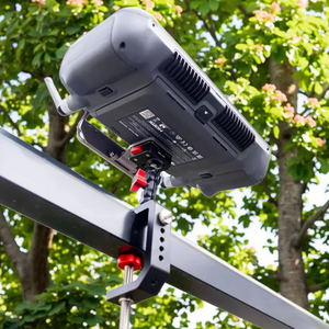 Robuuste C-type klembevestiging en kogelkopklemclip Klemmen van aluminiumlegering voor fotografie Afstandsbediening Camera-monitoren - Product Image 6