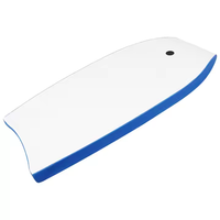 Planche de surf/bodyboard Win.max Durable EPS PE/XPE pour eaux offshore 41,5'' avec leash pour paddle board de plage, légère