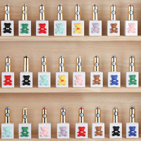 ZRKGEL Échantillon Gratuit 15ml 66 Couleurs Édition Spéciale Bouteille Ours Gel UV Non Toxique Longue Durée Kit Professionnel de Vernis à Ongles